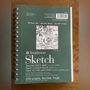 NWOT Sketch Book
